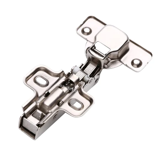 Furniture clip on  35mm Square Two Holes Close Tail Self-Discharging Hydraulic Steel Cabinet Hinges