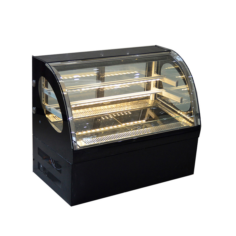 Table Counter Display Showcase Refrigerator Countertop Cake Display Fridge Case Deli Cabinet Showcase Chiller Refrigerator