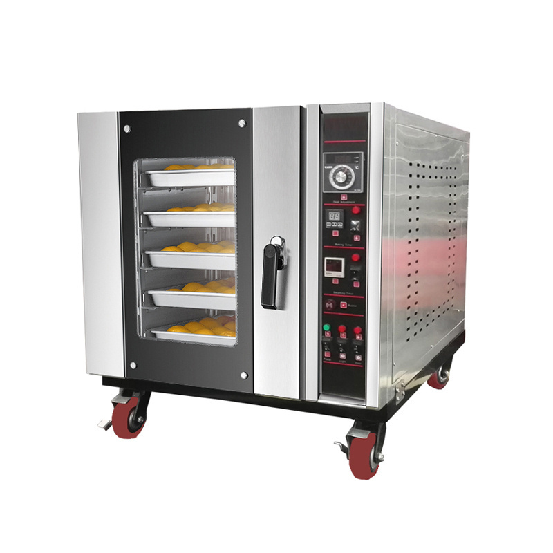 Floor Standing Customized Gas 8 Trays Commercial Baking Oven Prices In Pakistan