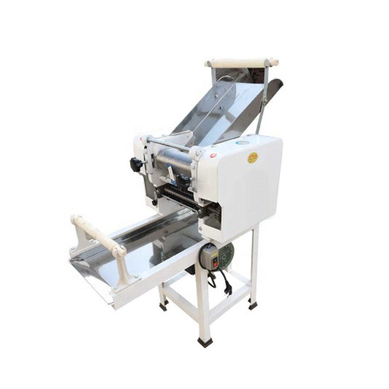 Stainless Steel Small Commercial Electric Fresh Noodle Making Machine Ramen Pasta Maker Dough Roller Sheeting Machine Price