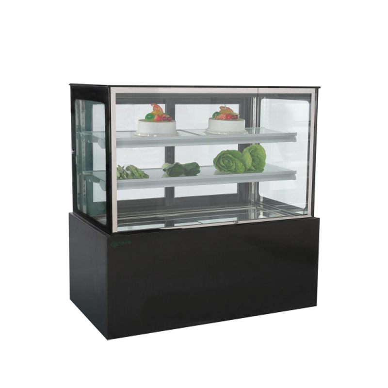 Supermarket Showcase Refrigerators Commercial Beverage Beer Vegetable Fruit Cake Food Flower Cheese Yogurt Cake Display Freezer