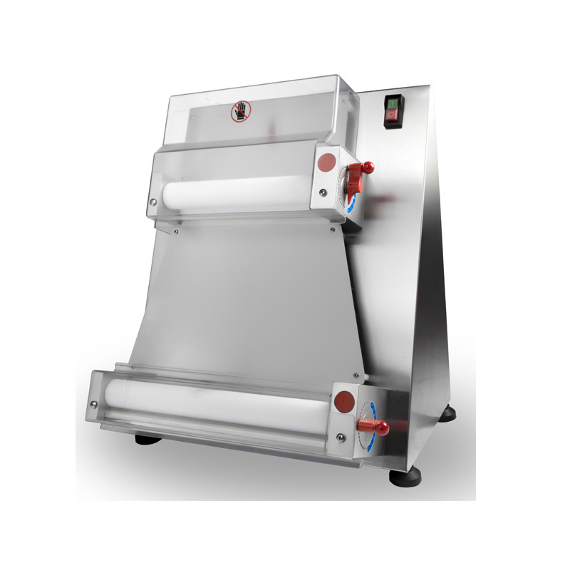 Easy Operation Bakery Shop Automatic Pizza Pie Dough Rolling Machine