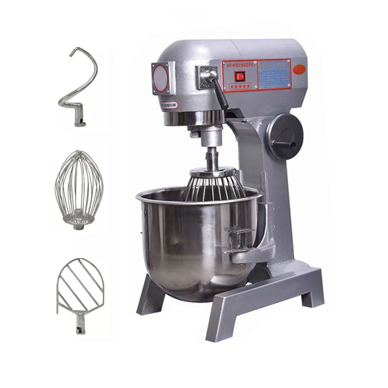 Electric Egg Beater Spar Vacuum Bakery Planetary Mixer 40l 20 Liter/ Automatic Egg Beater