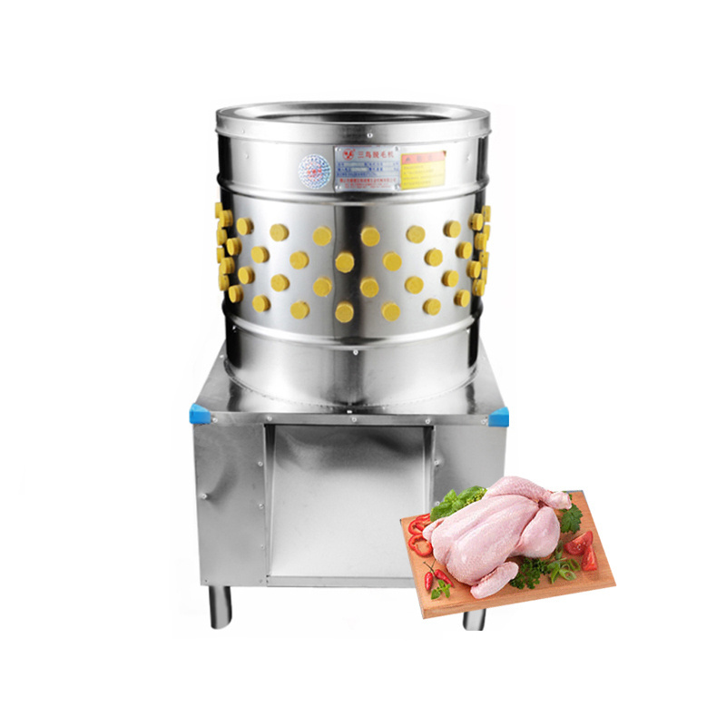 High Speed Best Selling Deplumeuse De Poulet Slaughtering Equiment Quail Plucker Chicken Plucking Machine For Poultry