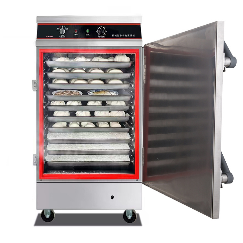 Small Steaming Machine For Food ,Stainless Steel Steamed Fish Steamer Seafood Steaming Machine Soup Steamer