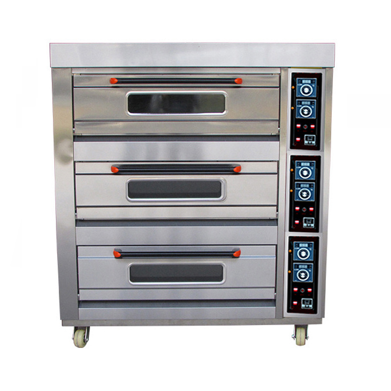 Electric 2 Layers 4 Trays Bakery Oven/ Big Capacity Bakery Oven Prices/ Electric Oven For Bakery Price