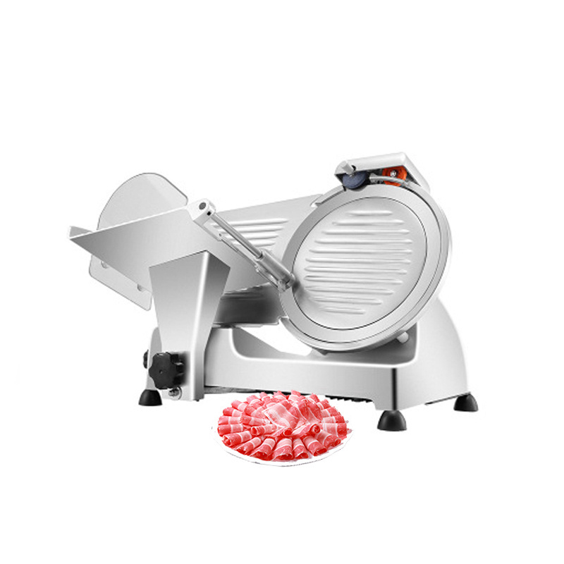 Restaurant Hotel Automatic Sausage Ham Slicing Industrial Cheese Home Adjustable Manual Frozen Meat Slicer