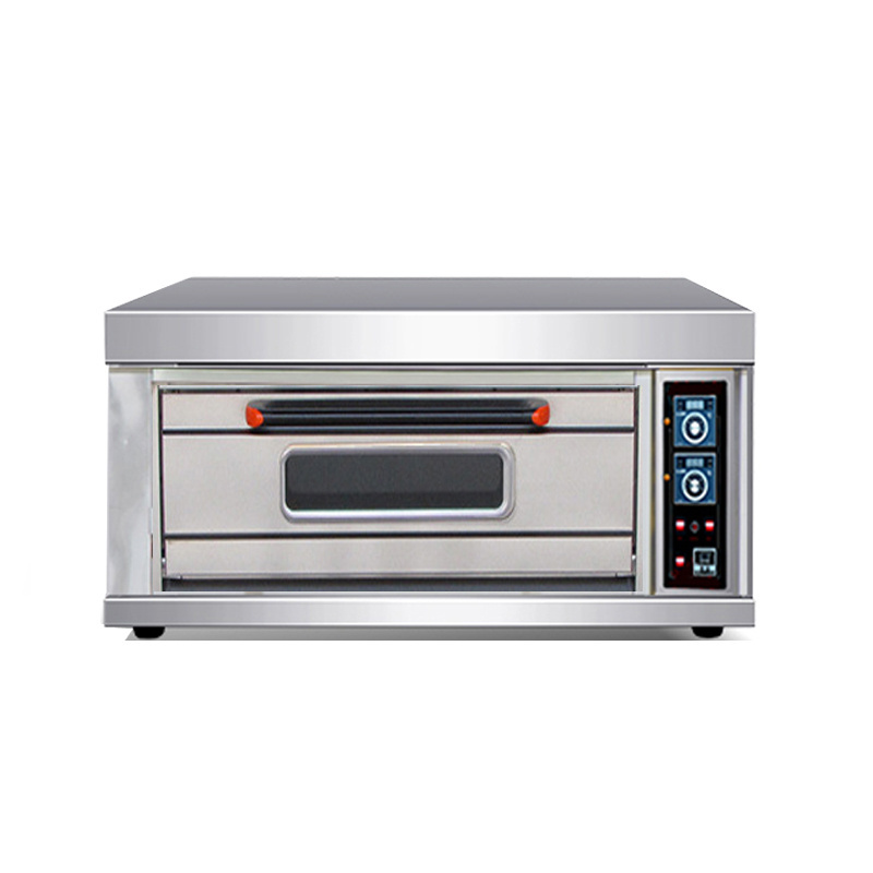 Competitive Price Industrial Single 1 2 3 4 Deck Double Layers Gas Oven For Cake Bread Pizza Baking