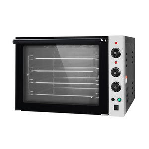 Commercial Bakery Equipment Prices Hot Air Electric Convection Oven 4 Decks Steam Oven Industrial Bread Baking Baked Potato Oven