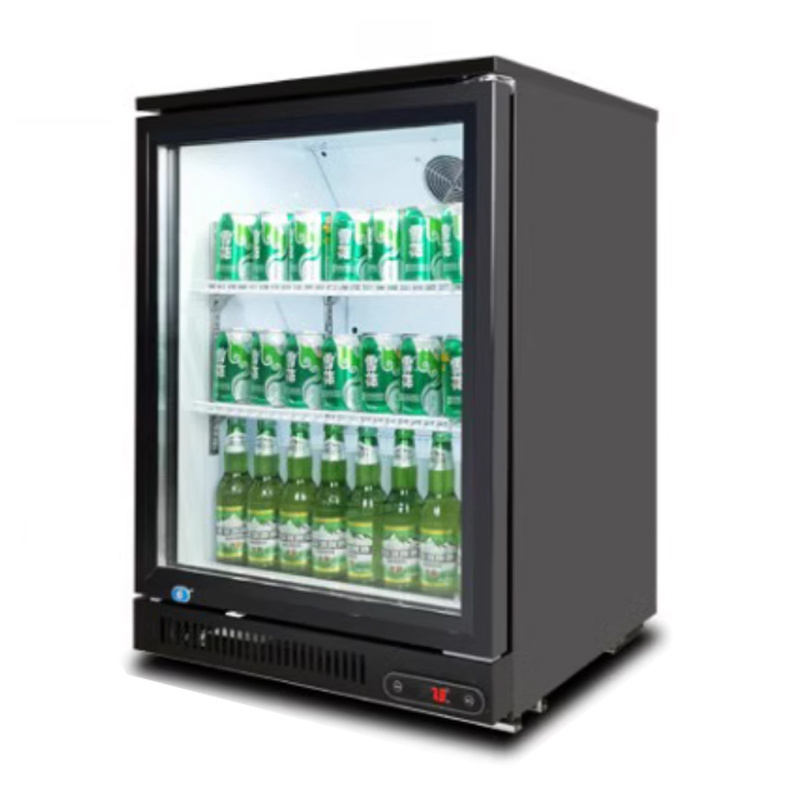 Commercial Upright Beauty Glass Door Cooler Cola Beverage Monster Drink Display Fridge Mini Energy Drink Fridge