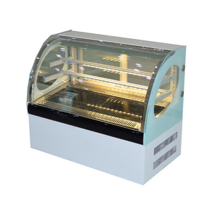 Table Counter Display Showcase Refrigerator Countertop Cake Display Fridge Case Deli Cabinet Showcase Chiller Refrigerator