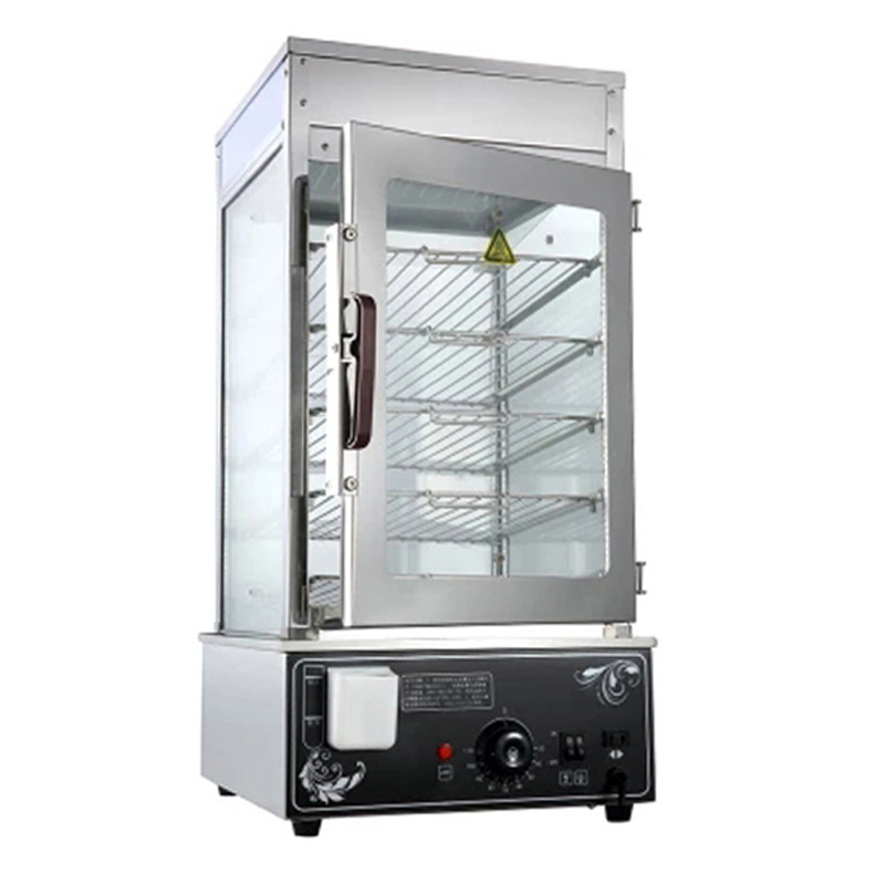 Chef Prosentials Electric Arc Food Bun Steamer Showcase Display Commercial Food Warmer Hot Dog Showcase