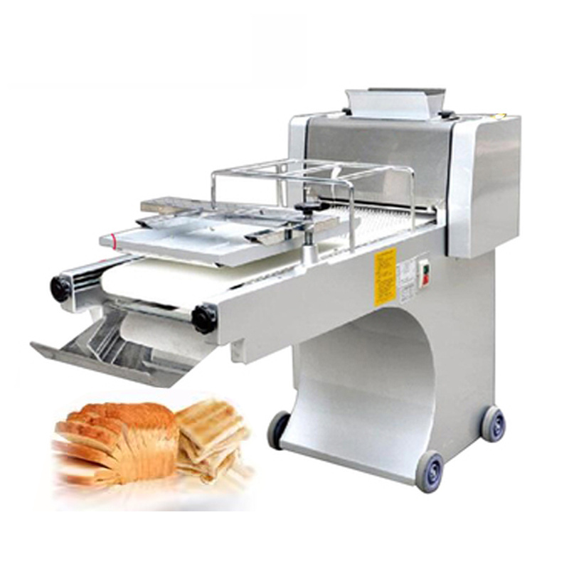 Pizza toast Rapid Dough Moulder With Moulding Range30-350g Sheeting Forming Dough For French Bread,Hot Dog Bread,Dinner Roll