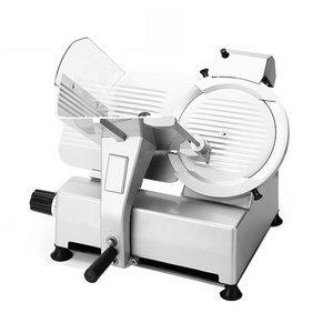 Restaurant Hotel Automatic Sausage Ham Slicing Industrial Cheese Home Adjustable Manual Frozen Meat Slicer