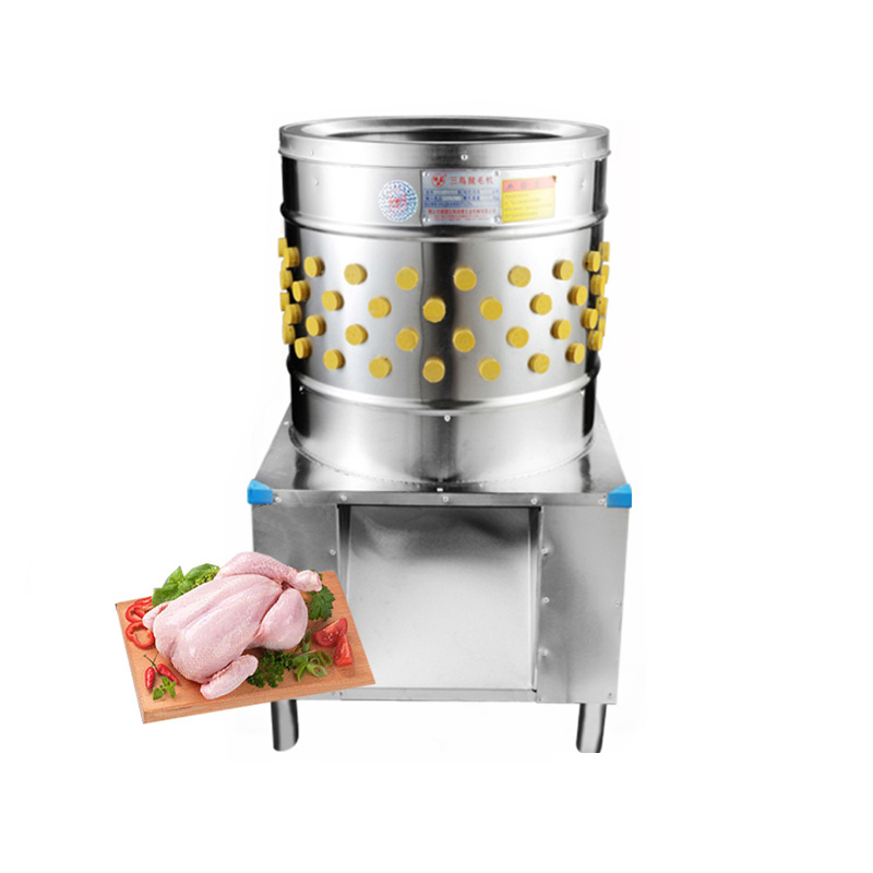 High Speed Best Selling Deplumeuse De Poulet Slaughtering Equiment Quail Plucker Chicken Plucking Machine For Poultry