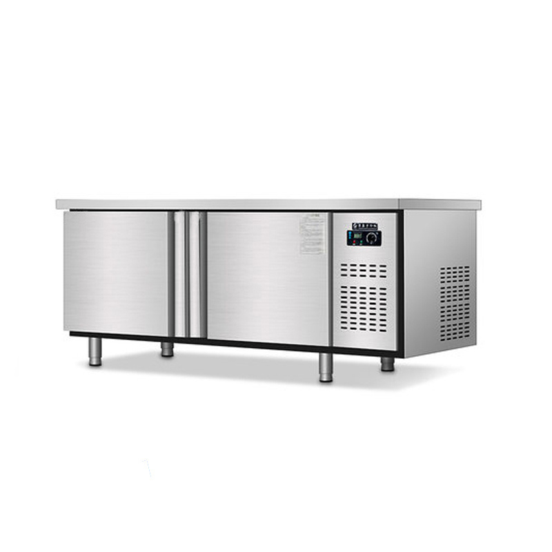 Freezer Cooling Vegetables Deep Freezer Refrigerator Commercial Chest Freezer 300L For Fish