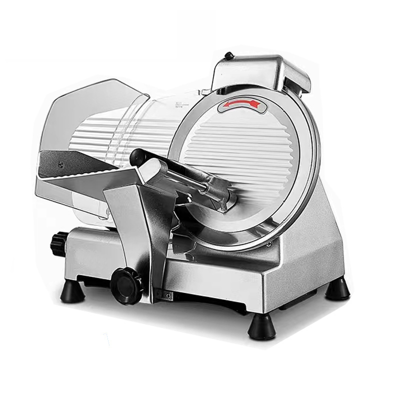 Desktop Auto Meat Slicer Bacon Luncheon Meat Slicer Manual Frozen Meat Slicer