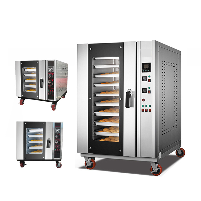 Floor Standing Customized Gas 8 Trays Commercial Baking Oven Prices In Pakistan