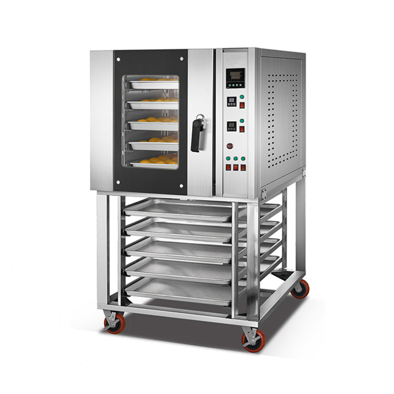 Floor Standing Customized Gas 8 Trays Commercial Baking Oven Prices In Pakistan