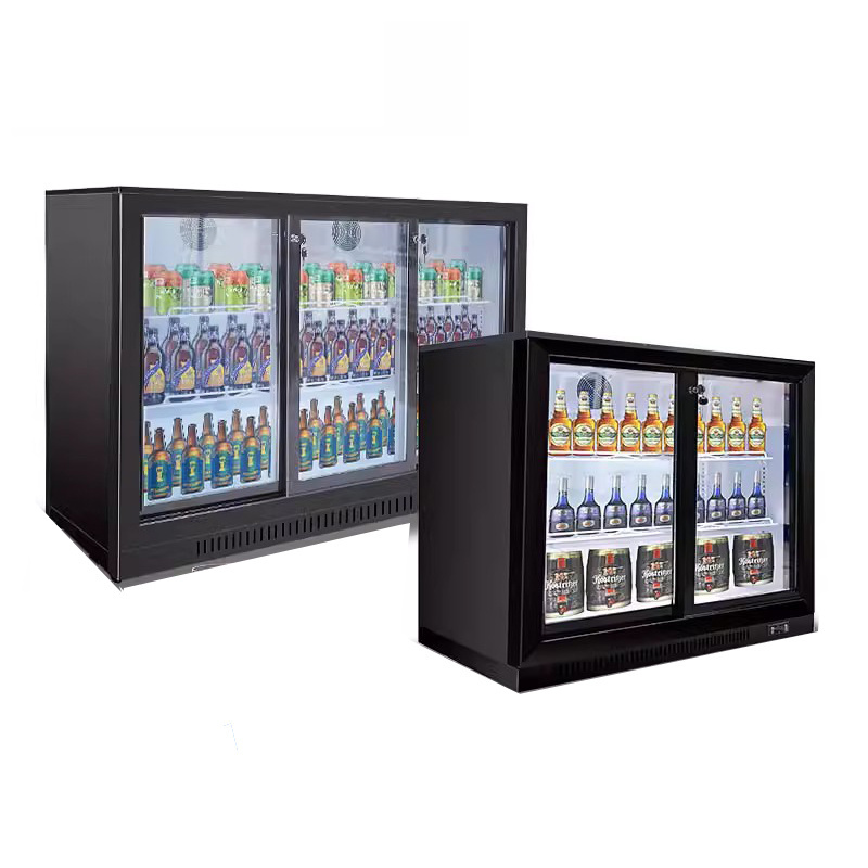 Commercial Upright Beauty Glass Door Cooler Cola Beverage Monster Drink Display Fridge Mini Energy Drink Fridge