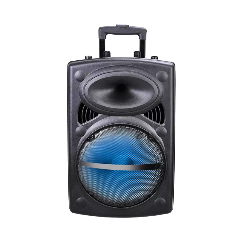 Professional jb-l bluetooth speaker portable trolley mid range outdoor sound box 15 inch active pa speaker