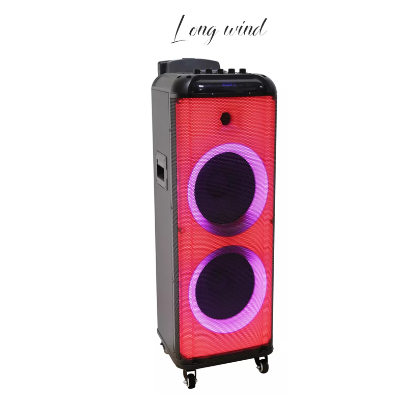 New private model jb l 1000 speakers 12 inch subwoofer trolley speaker outdoor loud party box blue tooth speaker 5000w