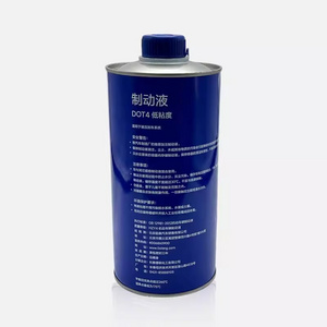 High-quality Iron can DOT4 Brake Fluid for Lixiang L7 L8 L9 ONE 1L Dedicated Brake Lubricants