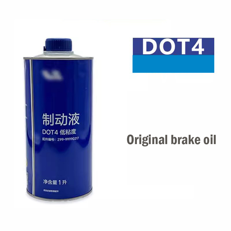 High-quality Iron can DOT4 Brake Fluid for Lixiang L7 L8 L9 ONE 1L Dedicated Brake Lubricants