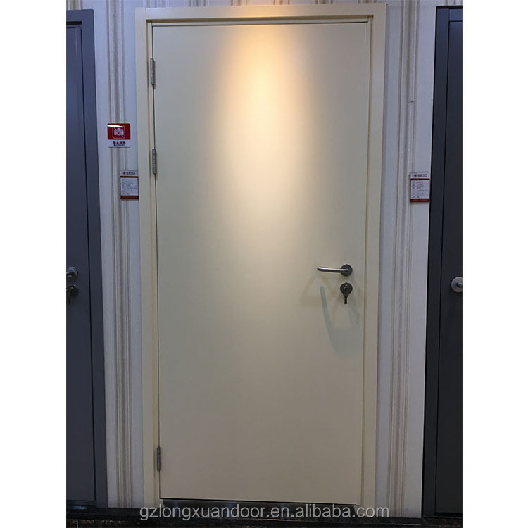 Steel acoustic fire rate door  soundproof sealed 42db interor Steel acoustic doors for reading room