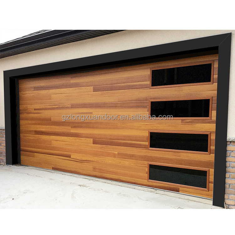 9x9 wooden bifold garage door panels sectional garage door