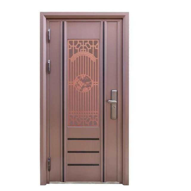 new safety door designs Korean style security 304 stainless steel door