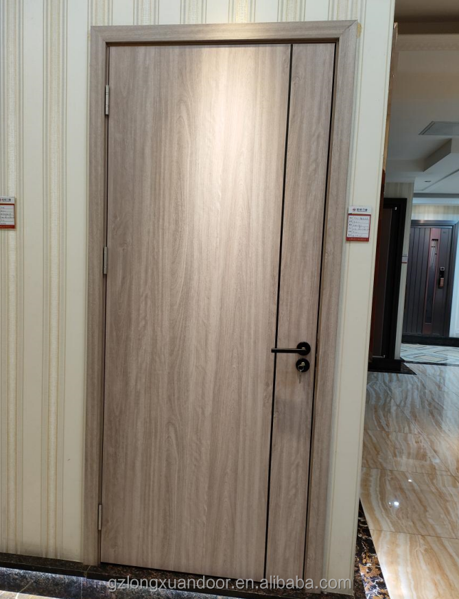 Hotel and Apartment indoor room design EN1634 60 minutes marine fire rated door American standard fire proof door