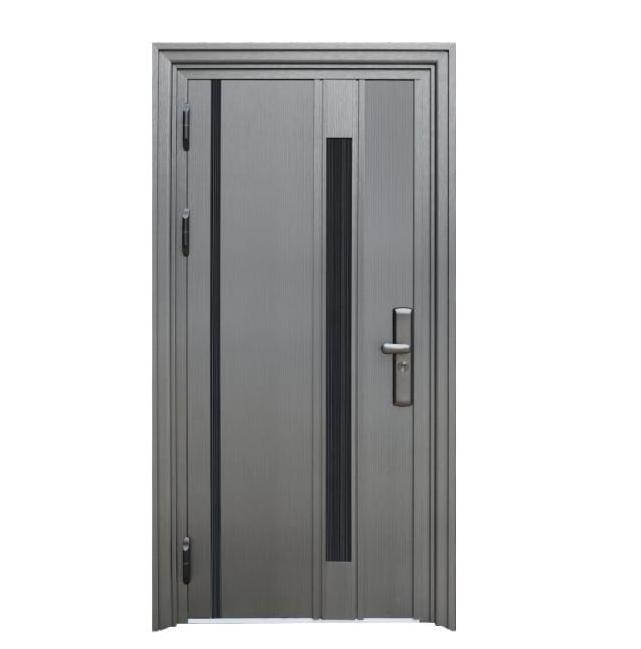 new safety door designs Korean style security 304 stainless steel door