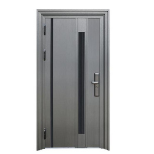 new safety door designs Korean style security 304 stainless steel door