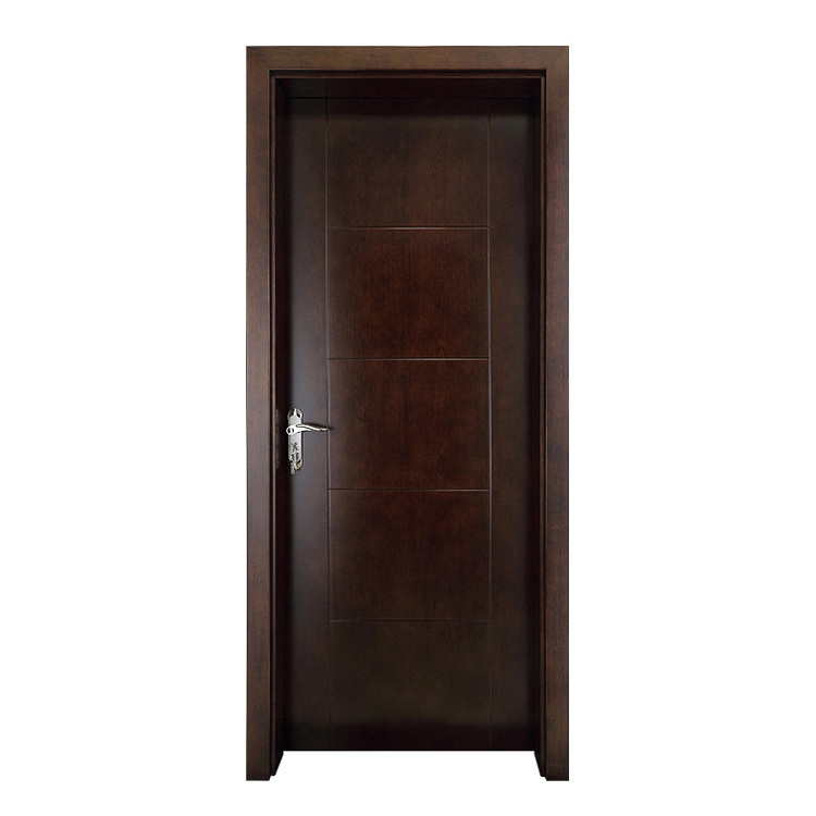 Hotel and Apartment indoor room design EN1634 60 minutes marine fire rated door American standard fire proof door