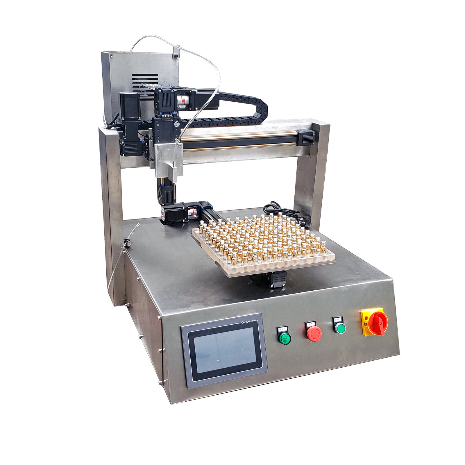 digital piston liquid filling machine cosmetic liquid filling machine water filler