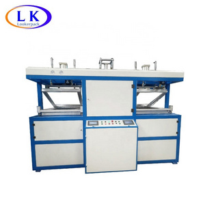 Luggage vacuum thermo forming making machine for suitcase