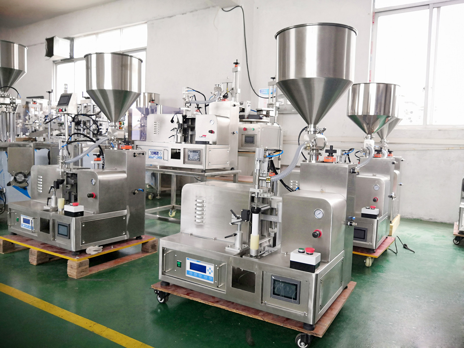 Desktop Ultrasonic tube filling sealing machine for cosmetic plastic hose tube filler sealer