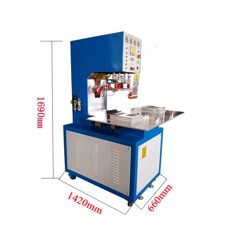 5Kw Blister and paper card high frequency induction welding machine