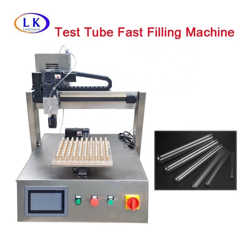 High precision filling machine for essential oil and eye drops