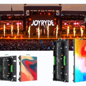 stage back rental led display screen mesh stage led display led outdoor p3.91  brightness pop up stage backwall displays