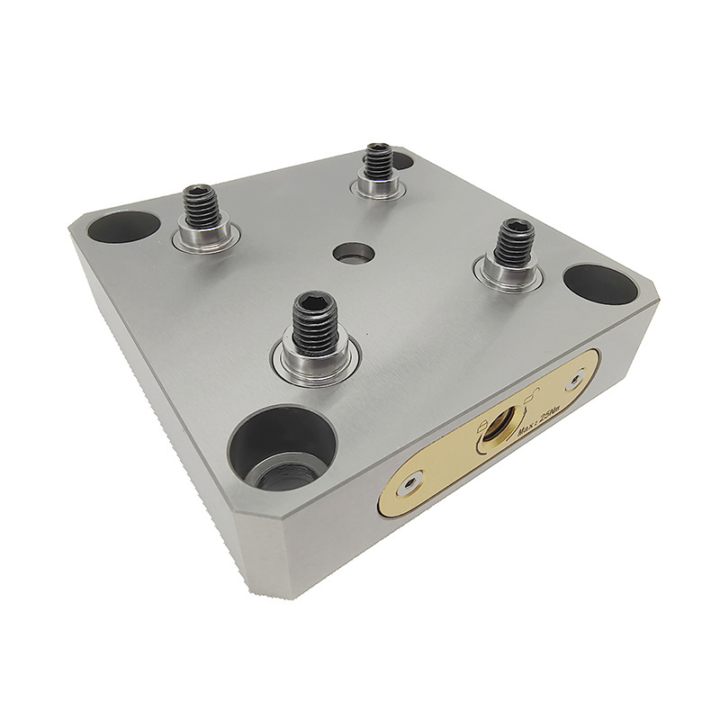 wufuman Manual four hole positioner SD52-145 Zero Point Clamping System for the Workpiece Direct Clamping