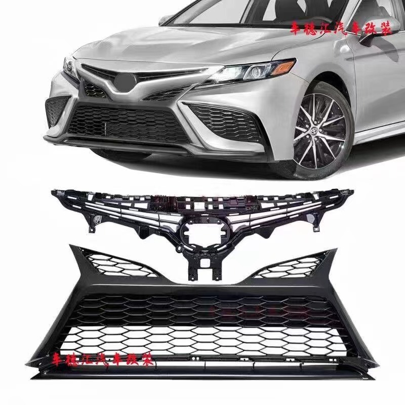 Update to sports models body kits for Toyota Camry front bumper 100% fitment para autos universal