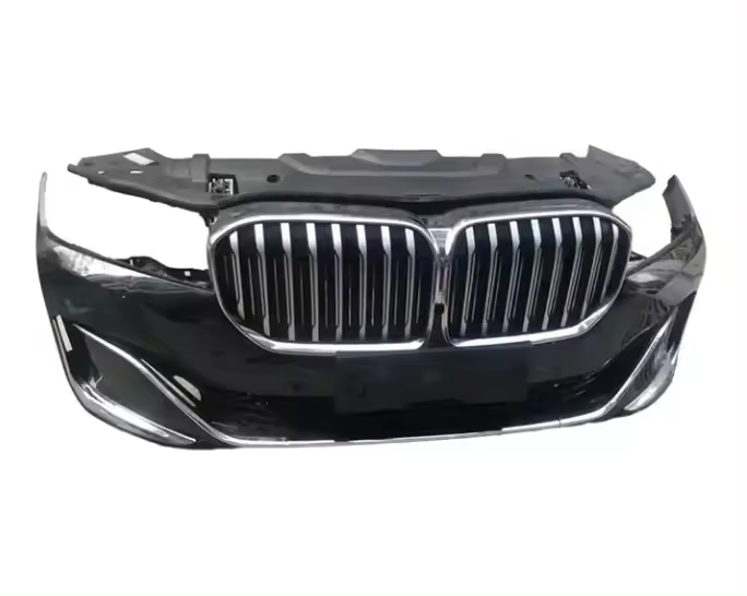 Hot selling model suitable for bm-w 7 series G11 G12 730 car bumper front assembly condenser electronic fan bumper