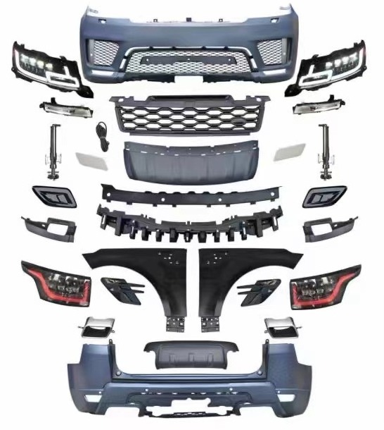 Car Conversion face lift body kits For land rover Range Rover Sport 2014-2017 Upgrade to 2020 OE surround auto parts