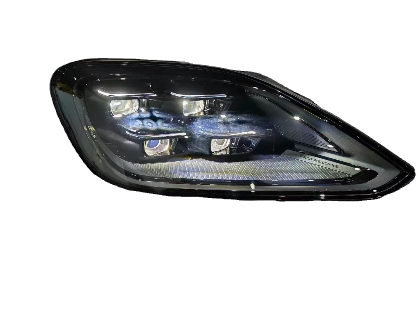 Upgrade LED laser headlamp for Porsche Cayenne body kits 985 955 bonnet 2015-2020 hot sell used accessories for 987 911side step