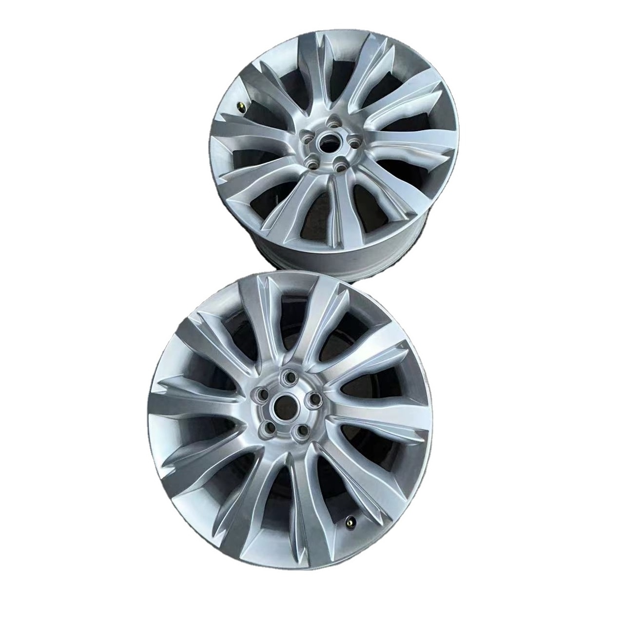 21inch rims and tires for cars Land Rover Range Rover Sport Evoque Velar cleat half rear axle LED headlight car front bumper