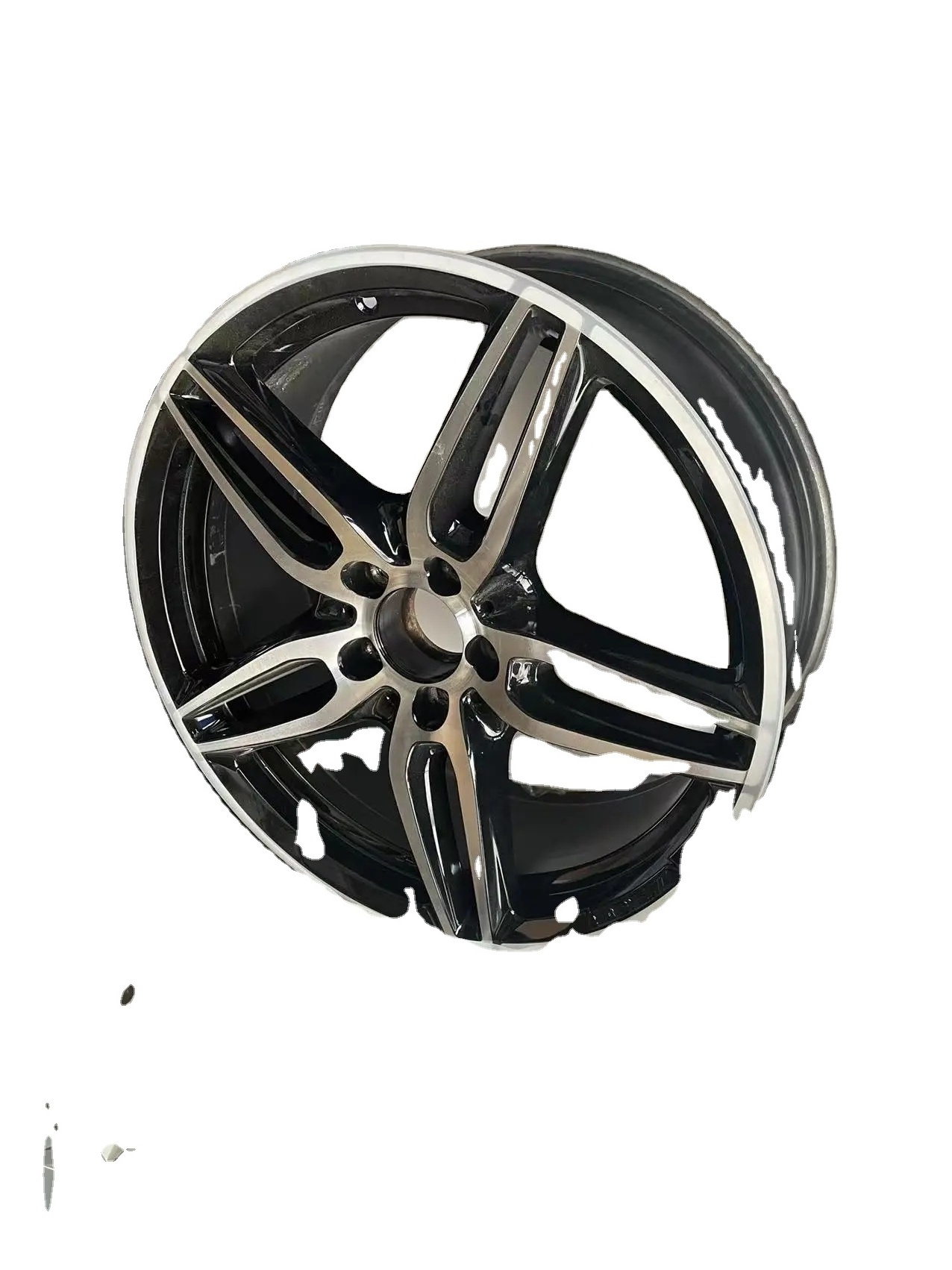 car wheels rims tyres  hot sell for Benz steel rim update to sports model 19 inch high quality genuine used auto parts