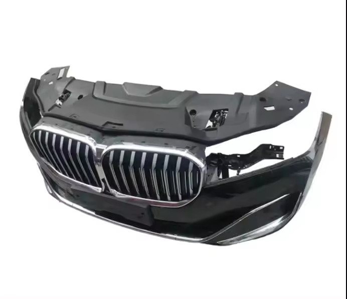 Hot selling model suitable for bm-w 7 series G11 G12 730 car bumper front assembly condenser electronic fan bumper