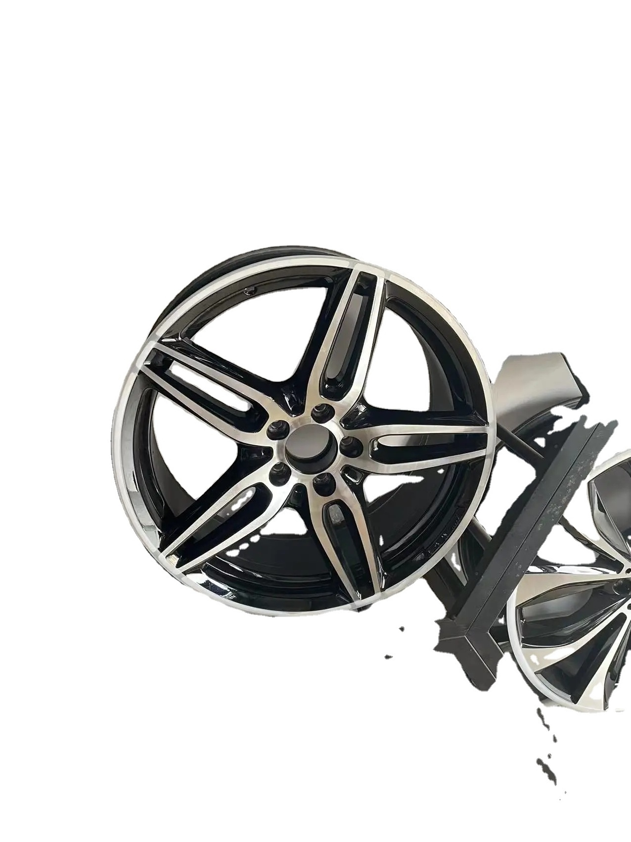 car wheels rims tyres  hot sell for Benz steel rim update to sports model 19 inch high quality genuine used auto parts